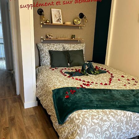 La Suite Emeraude, Studio Chic, Acces Direct Plage Cabourg Ngoại thất bức ảnh