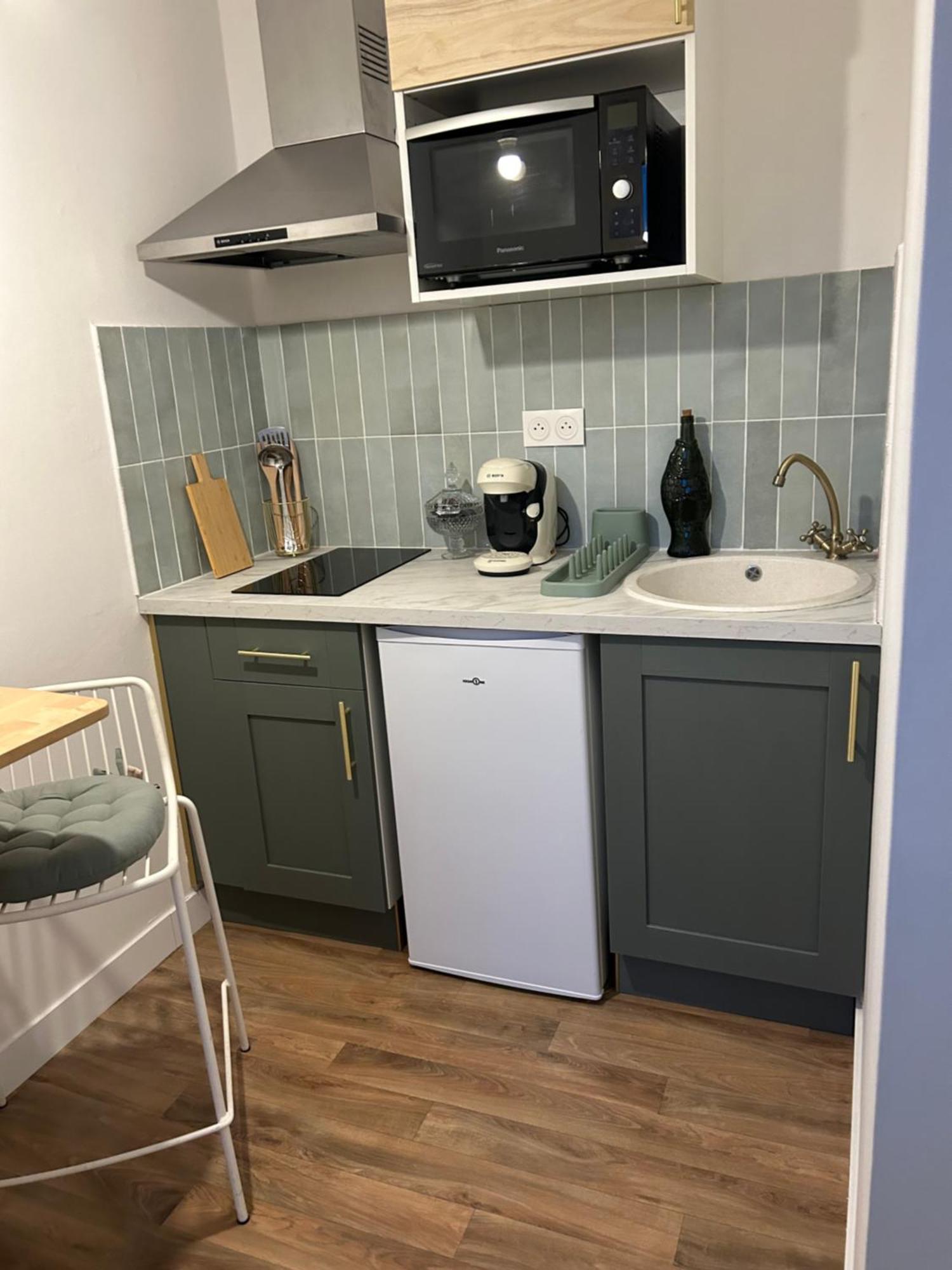 La Suite Emeraude, Studio Chic, Acces Direct Plage Cabourg Ngoại thất bức ảnh