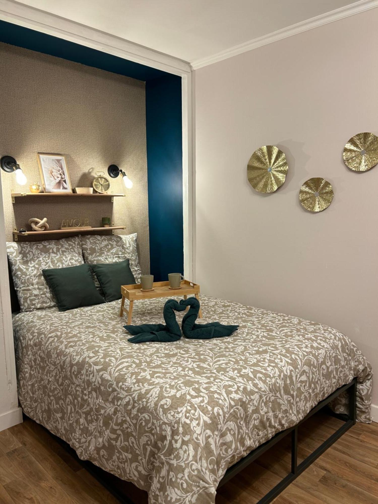 La Suite Emeraude, Studio Chic, Acces Direct Plage Cabourg Ngoại thất bức ảnh