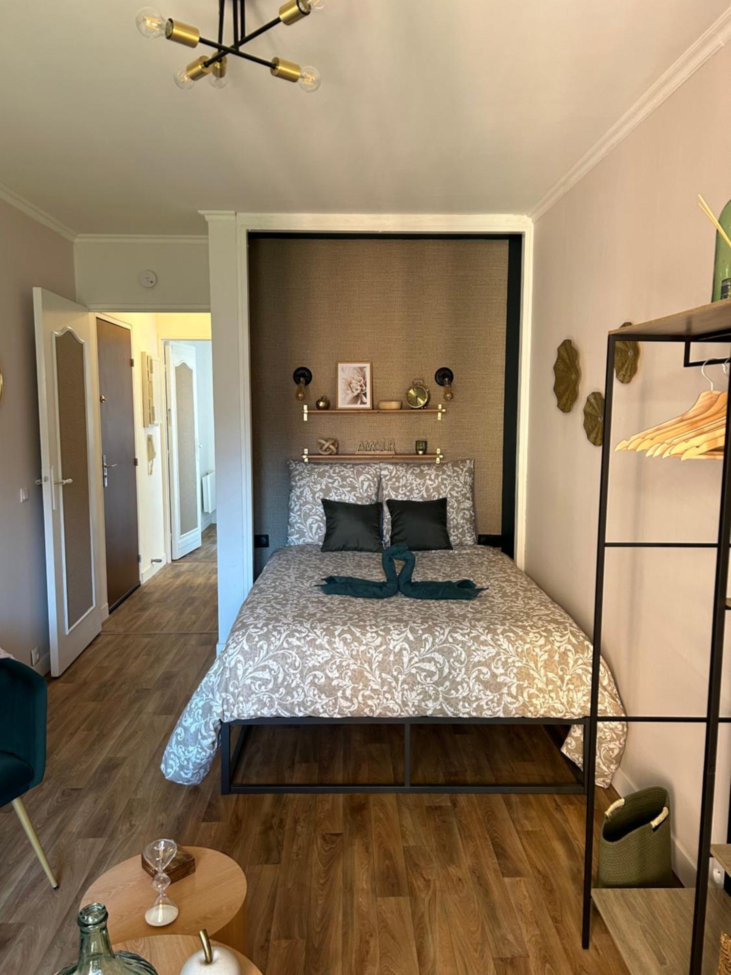 La Suite Emeraude, Studio Chic, Acces Direct Plage Cabourg Ngoại thất bức ảnh